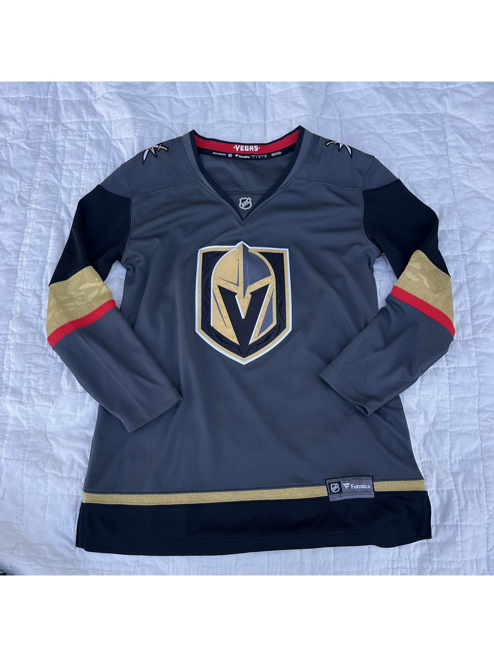 Las Vegas Golden Knights NHL Women's Hockey Jersey Fanatics
